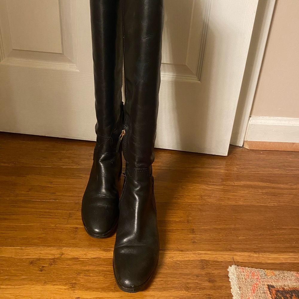Tory Burch riding boot